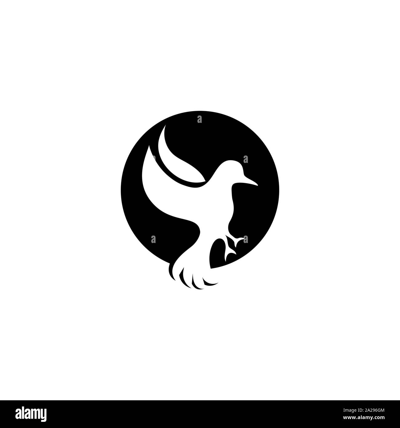 White dove illustration blue Black and White Stock Photos \u0026 Images - Alamy, image size:1300x1390