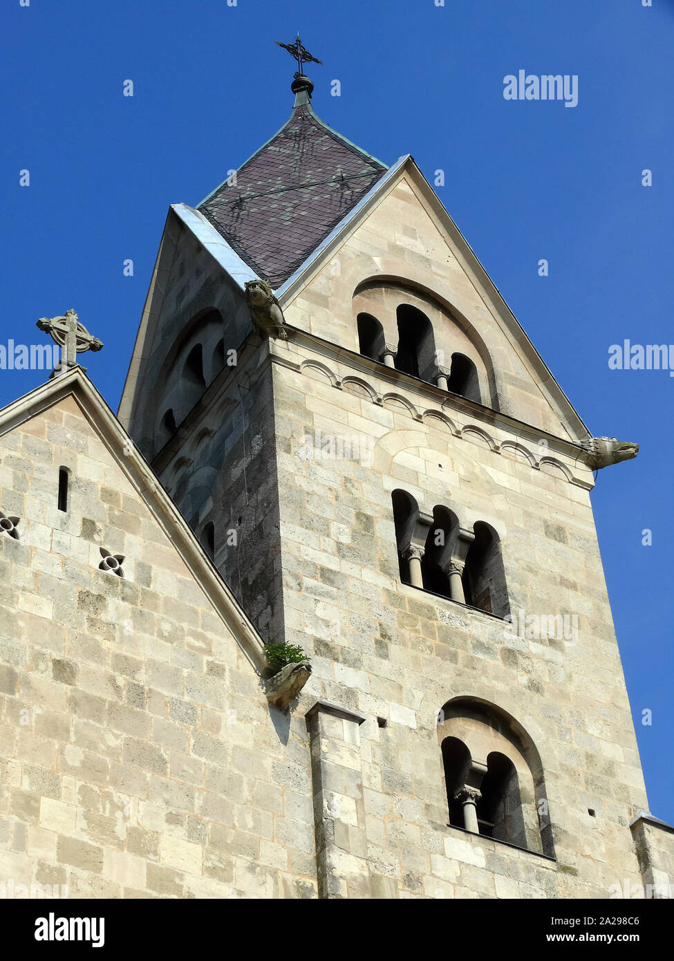 parish church of St James the Apostle, Lébény, Győr-Moson-Sopron County ...