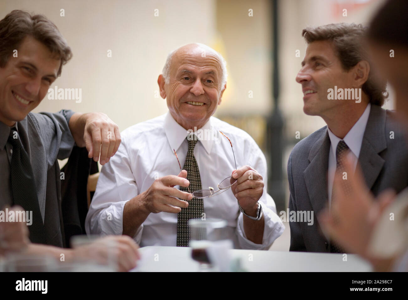 Professionals together hi-res stock photography and images - Alamy
