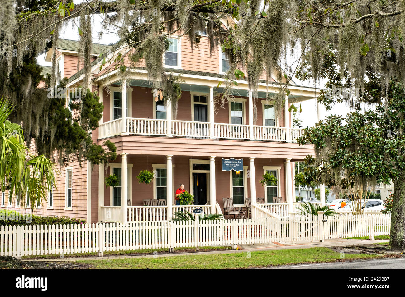 The Spencer House Inn, A Colonial Home And B&B In The Historic District ...