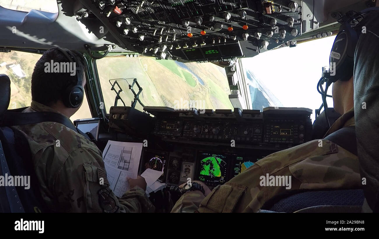 Aircraft from countries around the world taxi, take off and land Sept