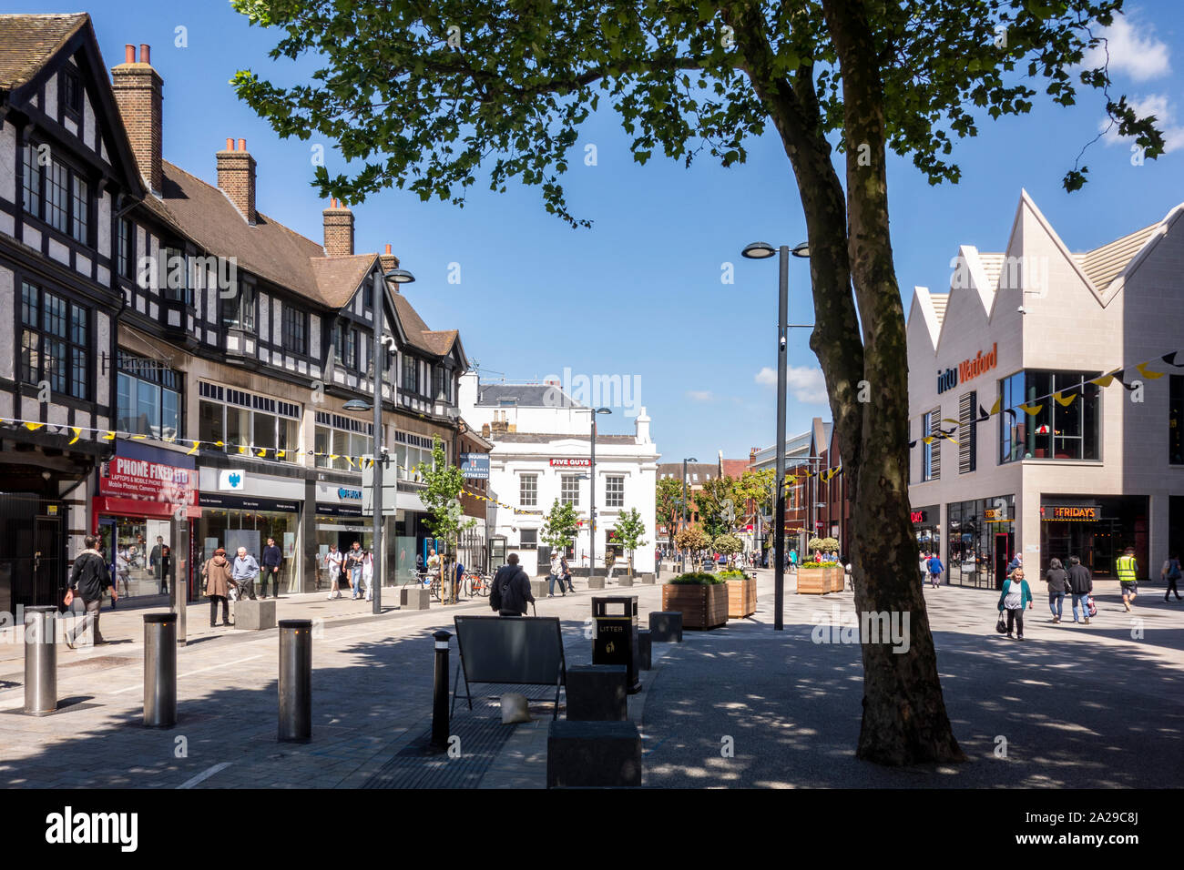 Watford shops hires stock photography and images Alamy