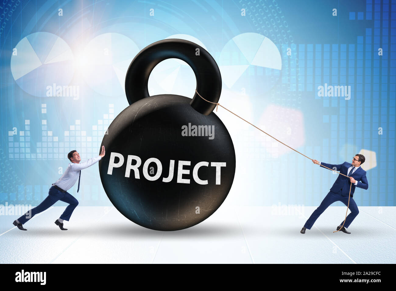 Difficult project. Difficult project