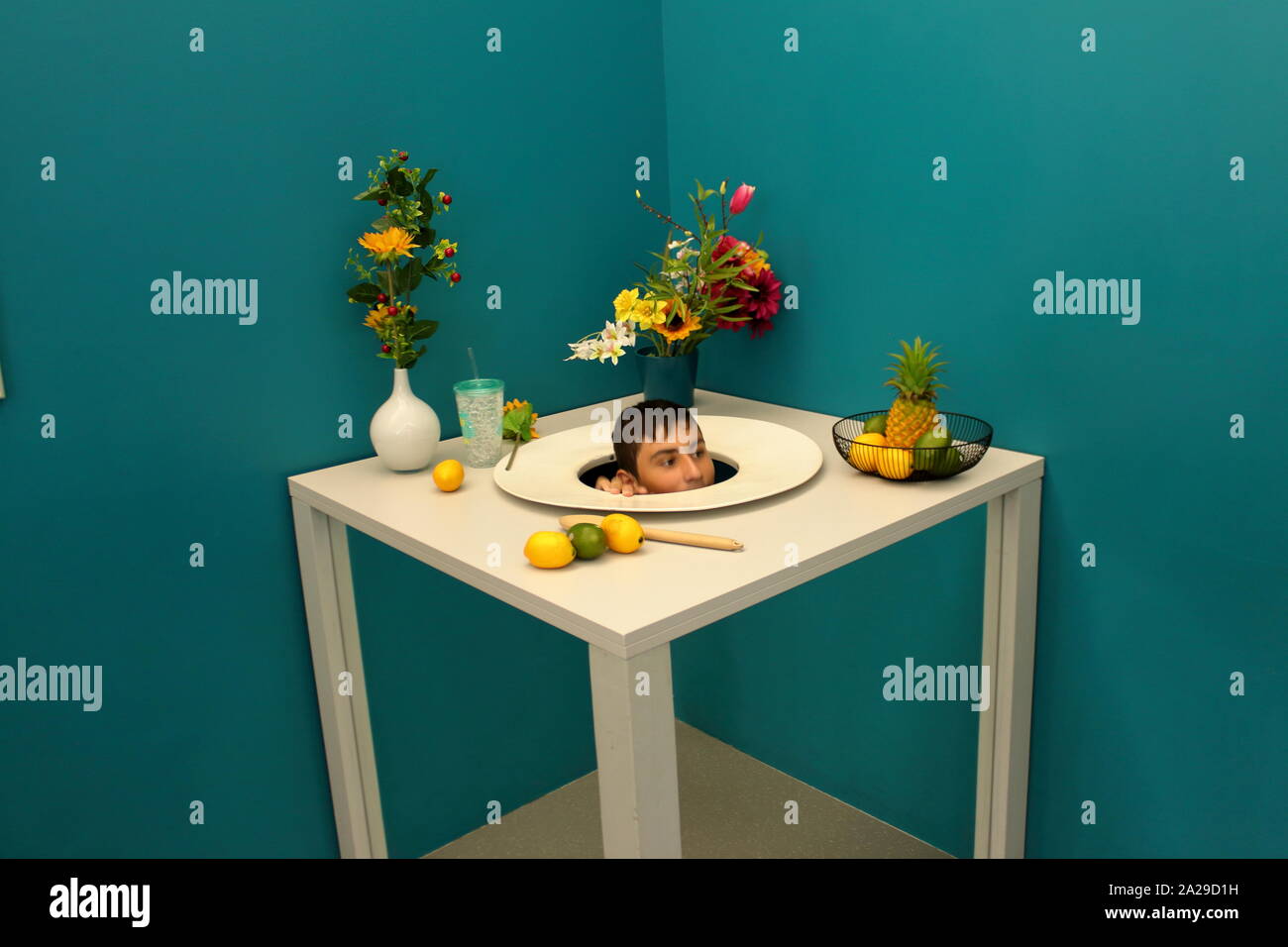 Optical illusion: Images that at first glance look different (Photo) -  Telegraph, image size:1300x956