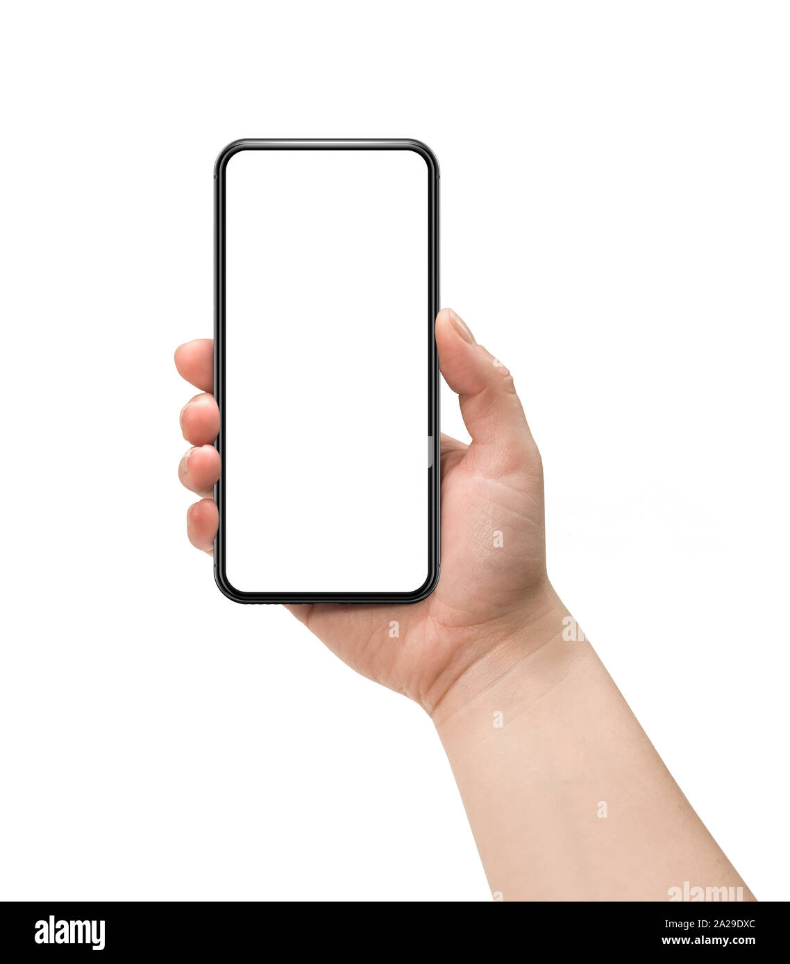 Apple Iphone X Cut Out Stock Images Pictures Alamy