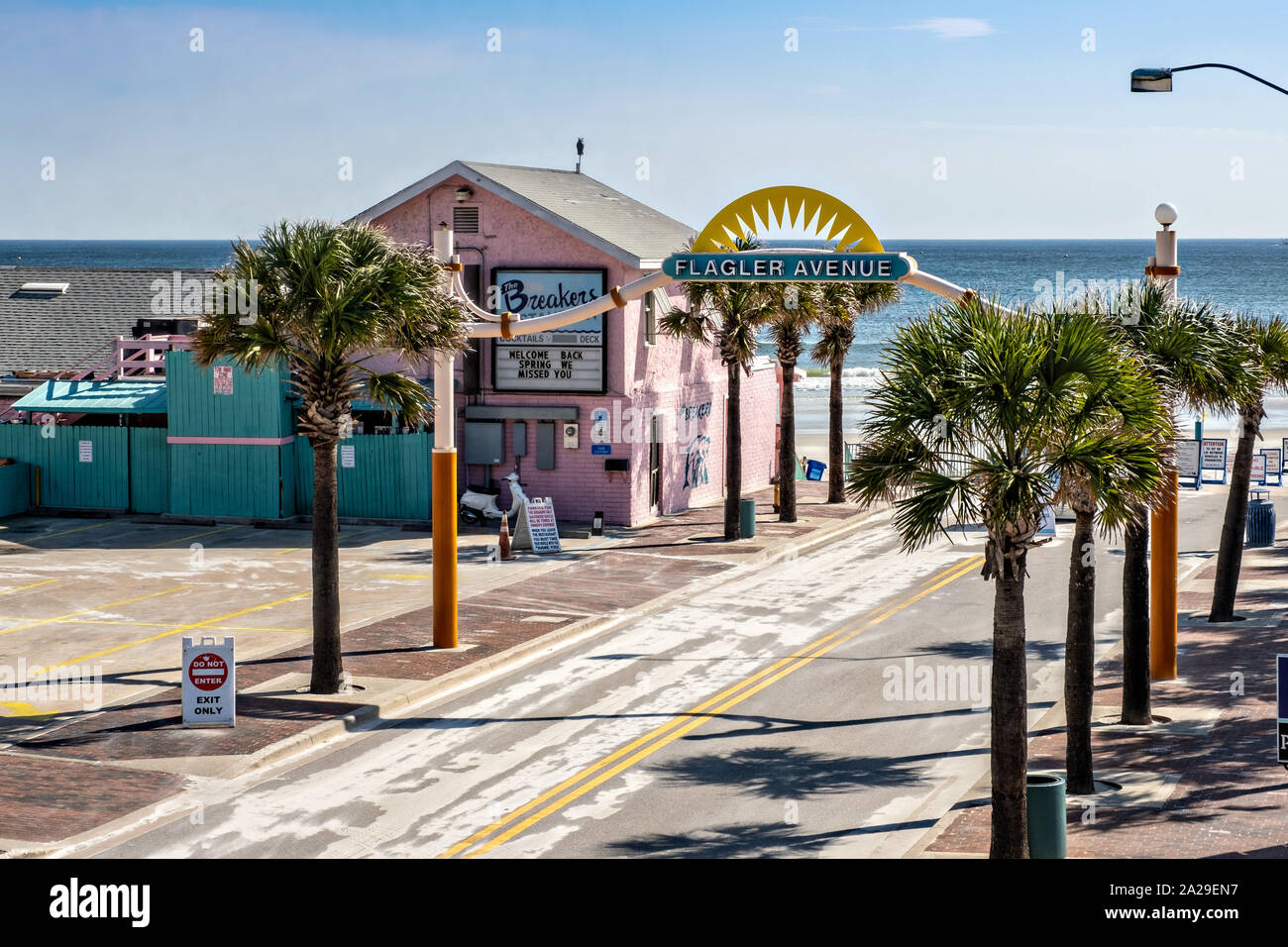 Flagler Avenue High Resolution Stock Photography And Images Alamy