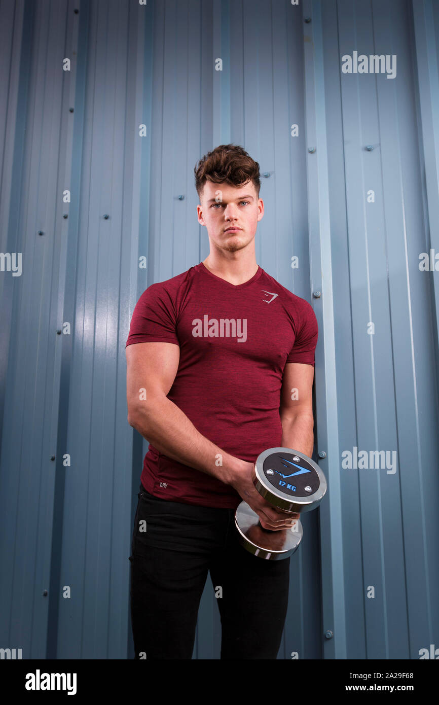 Gymshark ben francis hi-res stock photography and images - Alamy