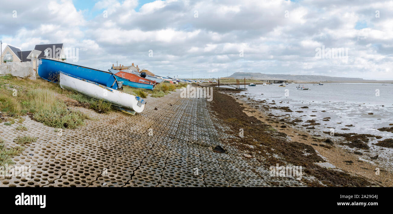 Fleet lagoon and chesil beach hires stock photography and images Alamy