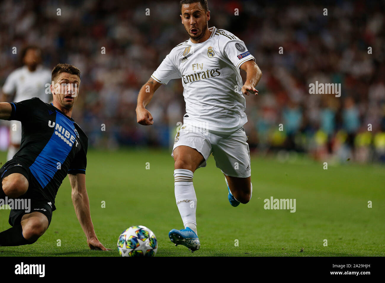 real madrid club brugge