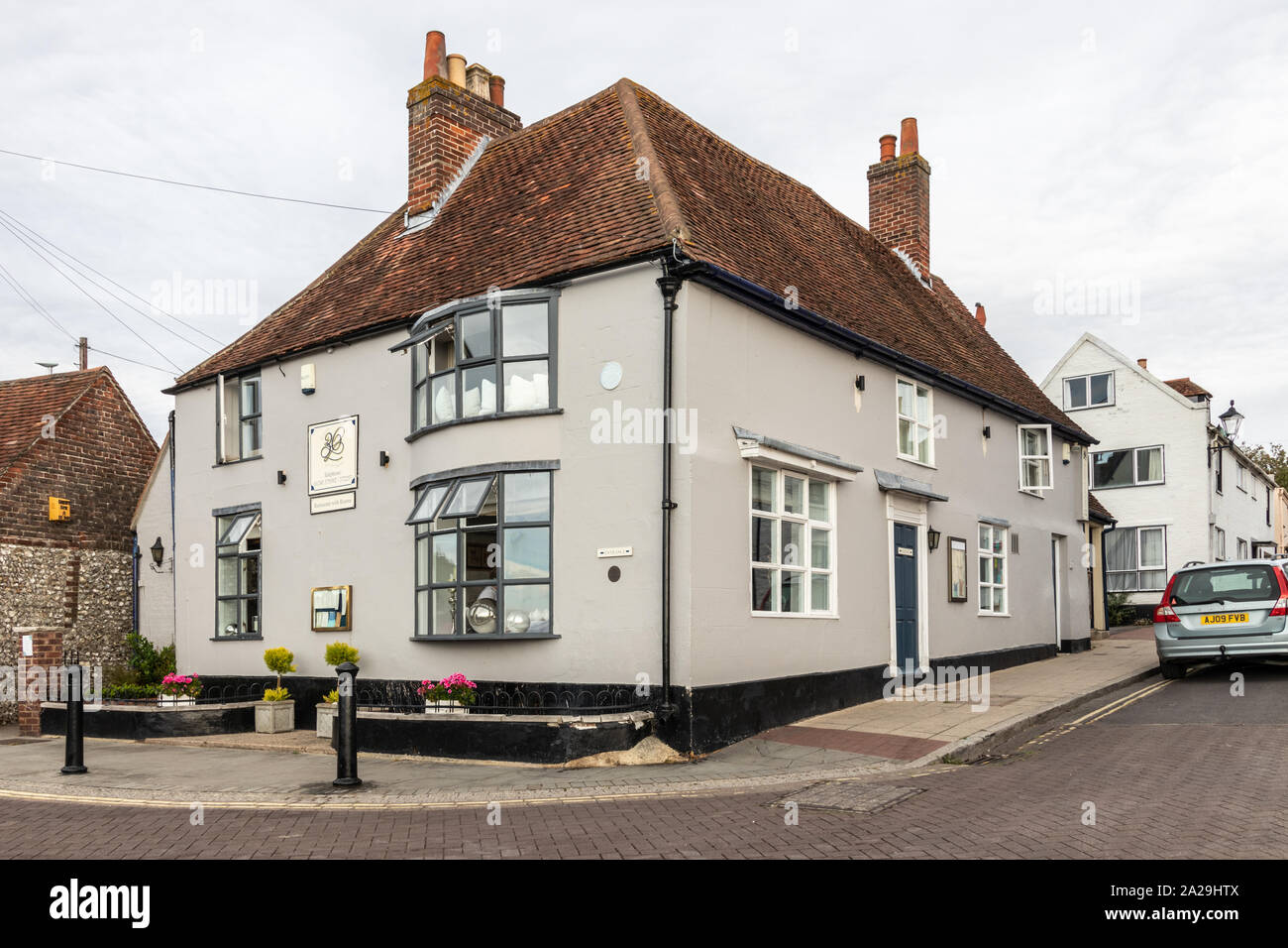 emsworth yacht harbour restaurant