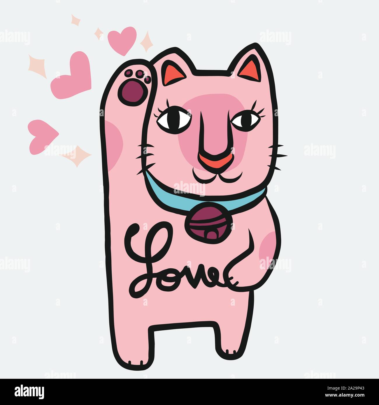 Maneki best sale neko love