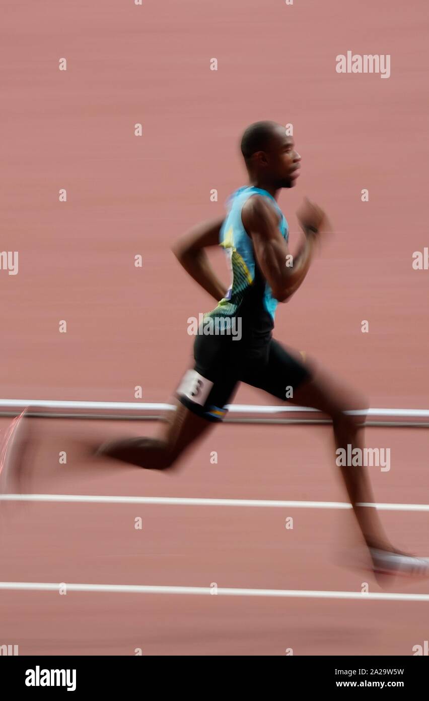 IAAF World Athletics Championships 2019 on Oktober 1, 2019 in Khalifa International Stadium in Doha, Quatar Credit Soenar Chamid/SCS/AFLO/Alamy Live News Stock Photo