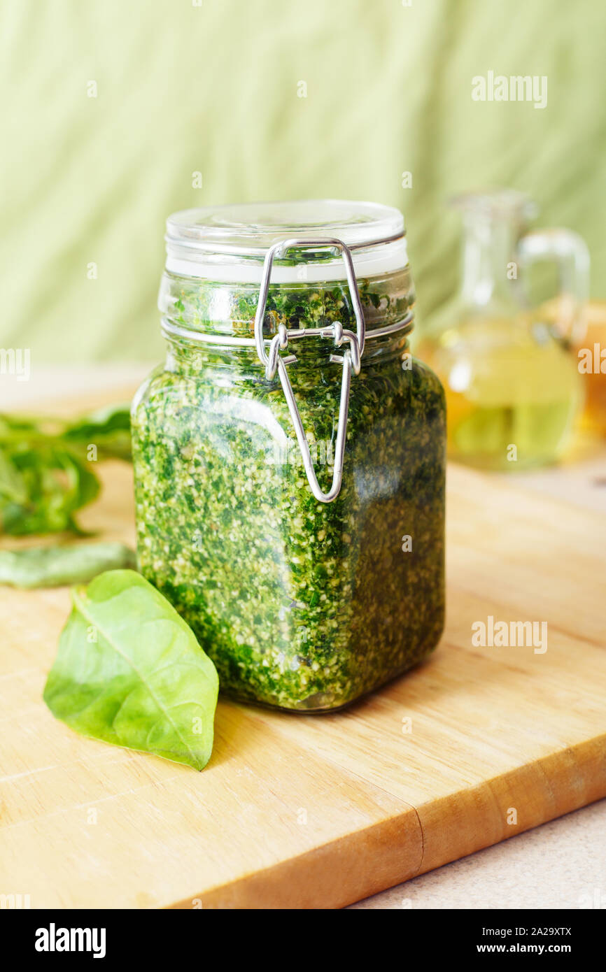 Download Pesto Jar High Resolution Stock Photography And Images Alamy PSD Mockup Templates