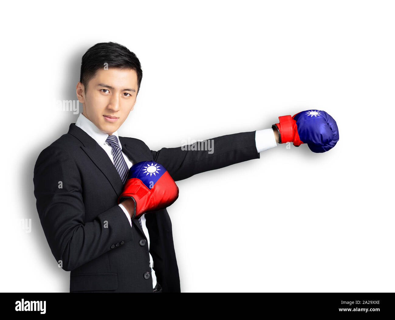 Studio Shot Of A Red Boxing Glove Stock Photo - Download Image Now - Boxing  Glove, Boxing - Sport, Cut Out - iStock