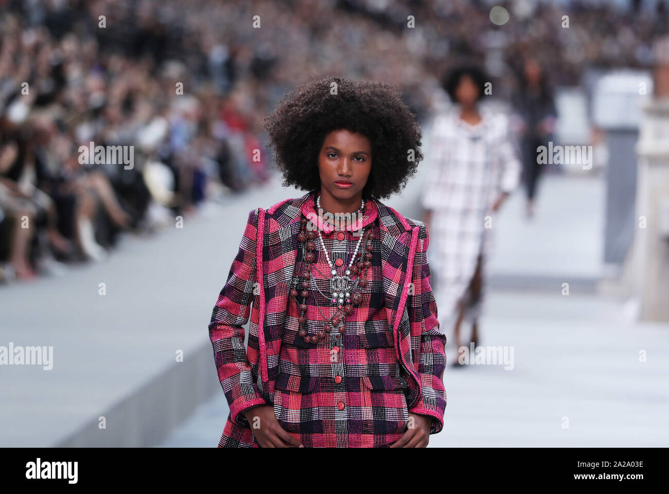 PFW: CHANEL Spring Summer 2020 Couture Collection - DSCENE