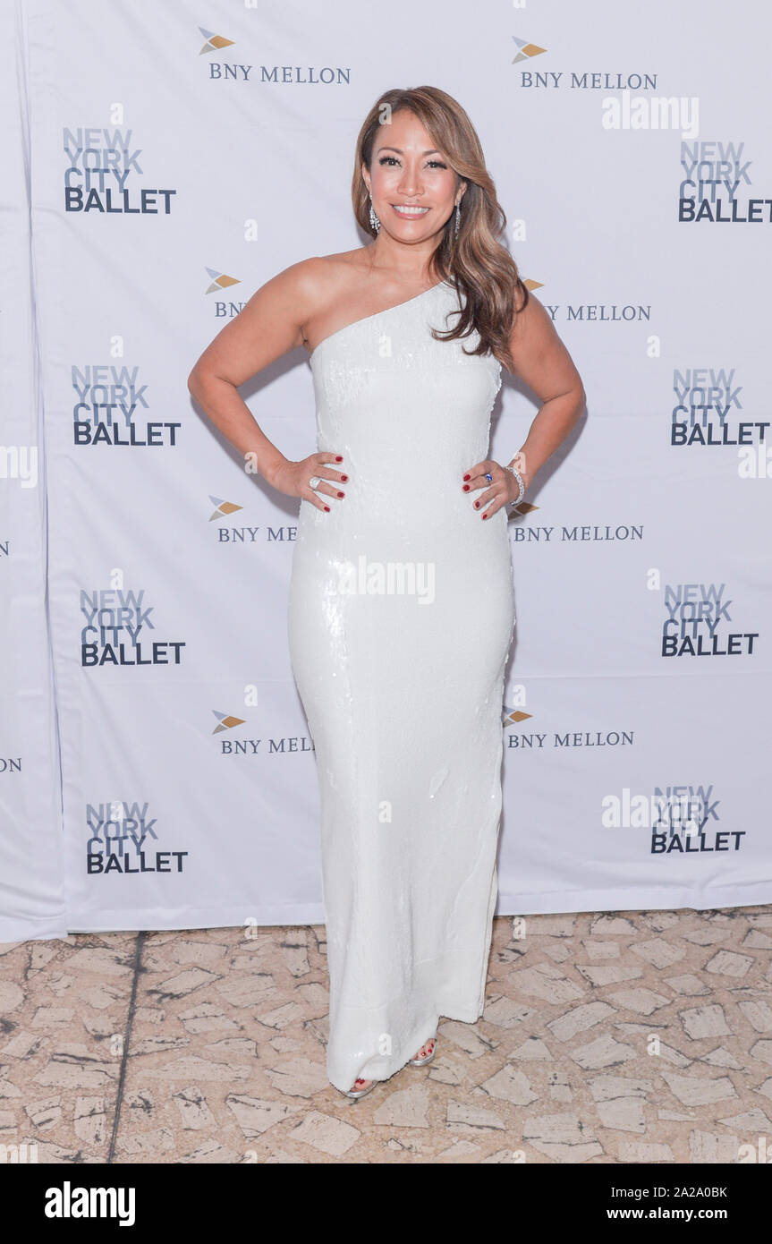 New York, NY September 26, 2019 Carrie Ann Inaba attends 8th annual