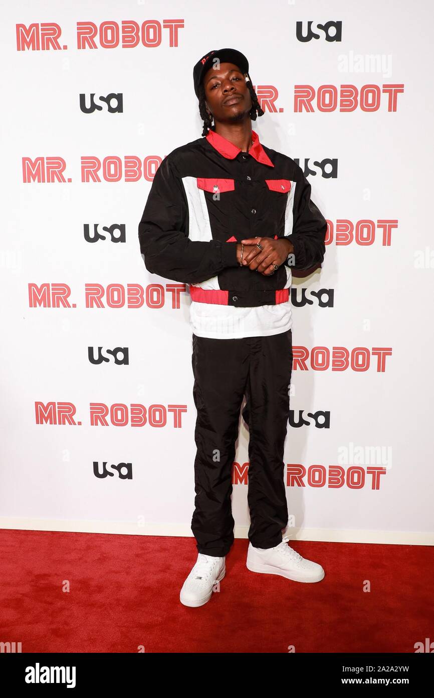 Mr Robot drops complete recap video 'according to Joey Bada$$'s Leon' ahead  of Season 4 premiere-Entertainment News , Firstpost