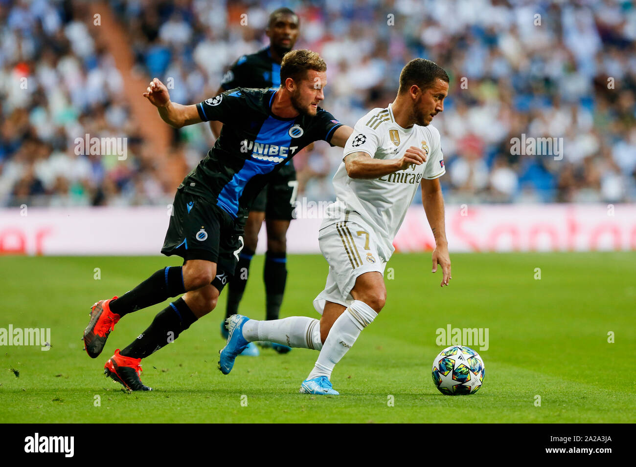 real madrid club brugge