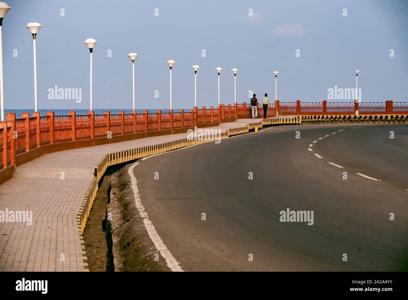 Portblair,strand,pollution,free,ecologically,balanced,trourist spot,in Andaman,islands. Stock Photo