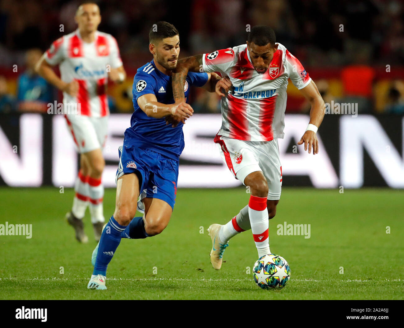 Crvena zvezda v Olympiacos facts, UEFA Champions League