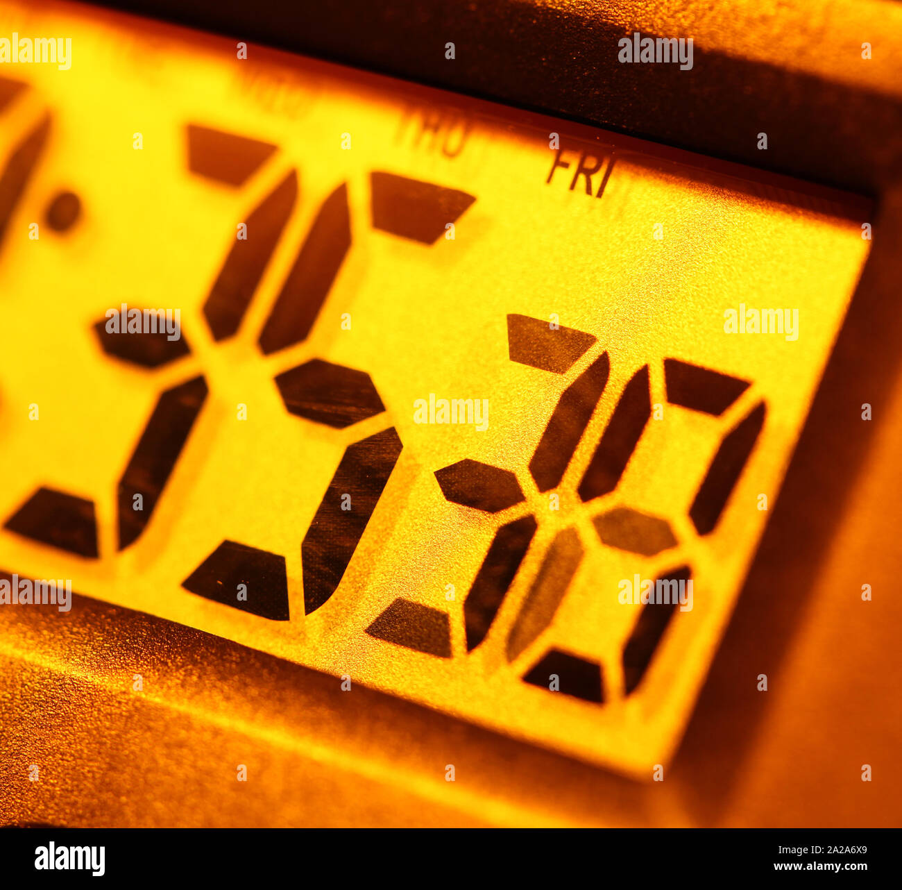 Time digital clock numbers hi-res stock photography and images - Page 6 -  Alamy