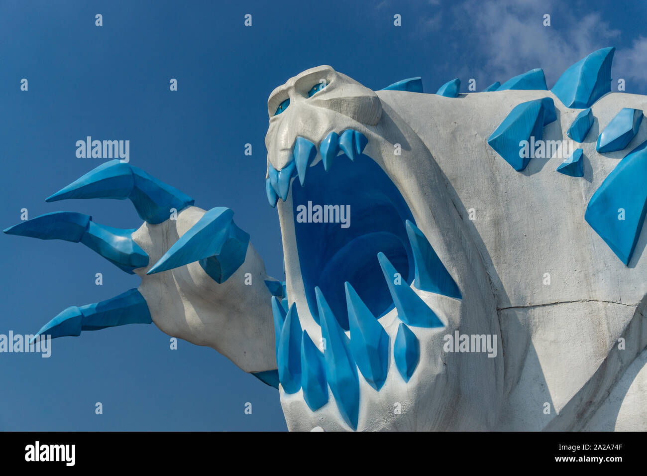 Frozen ice monster hi-res stock photography and images - Alamy