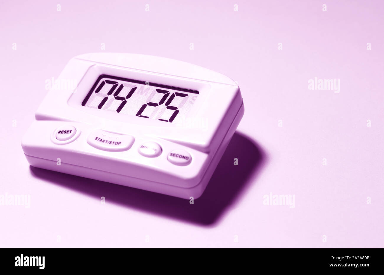 Close up of a Digital timer clock Stock Photo - Alamy