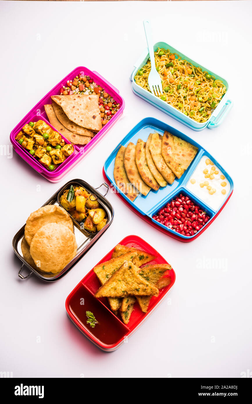 Healthy Indian Lunch For Kids