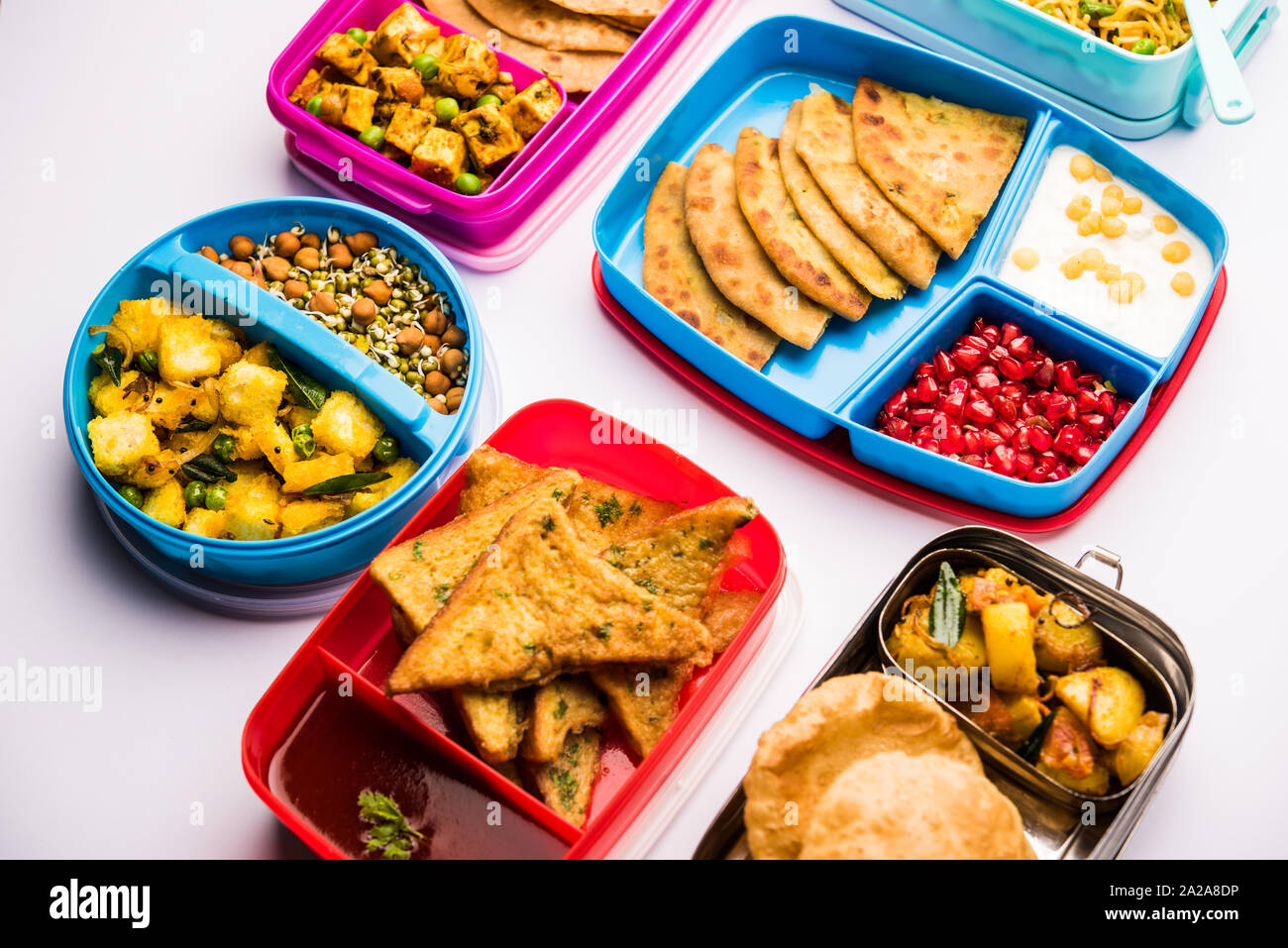 Healthy Indian Lunch For Kids
