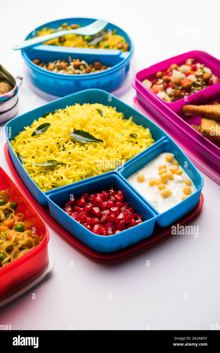 Healthy Indian Lunch For Kids