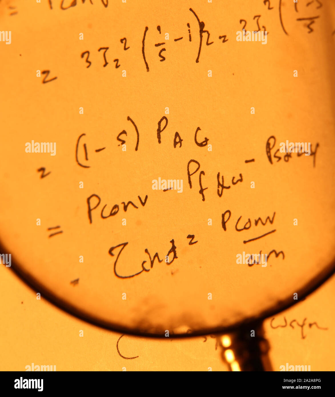 Complex Math Equation Background A complex mathematical formula hi-res stock photography and images - Alamy