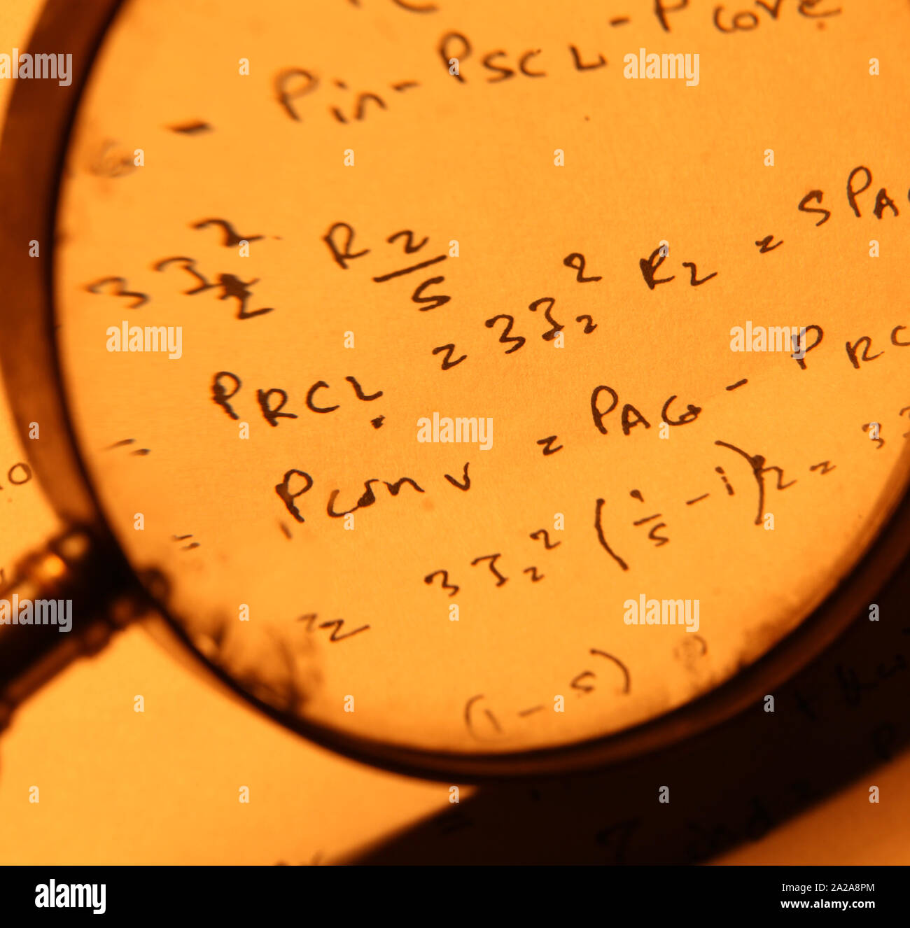 A complex mathematical formula hi-res stock photography and images - Alamy