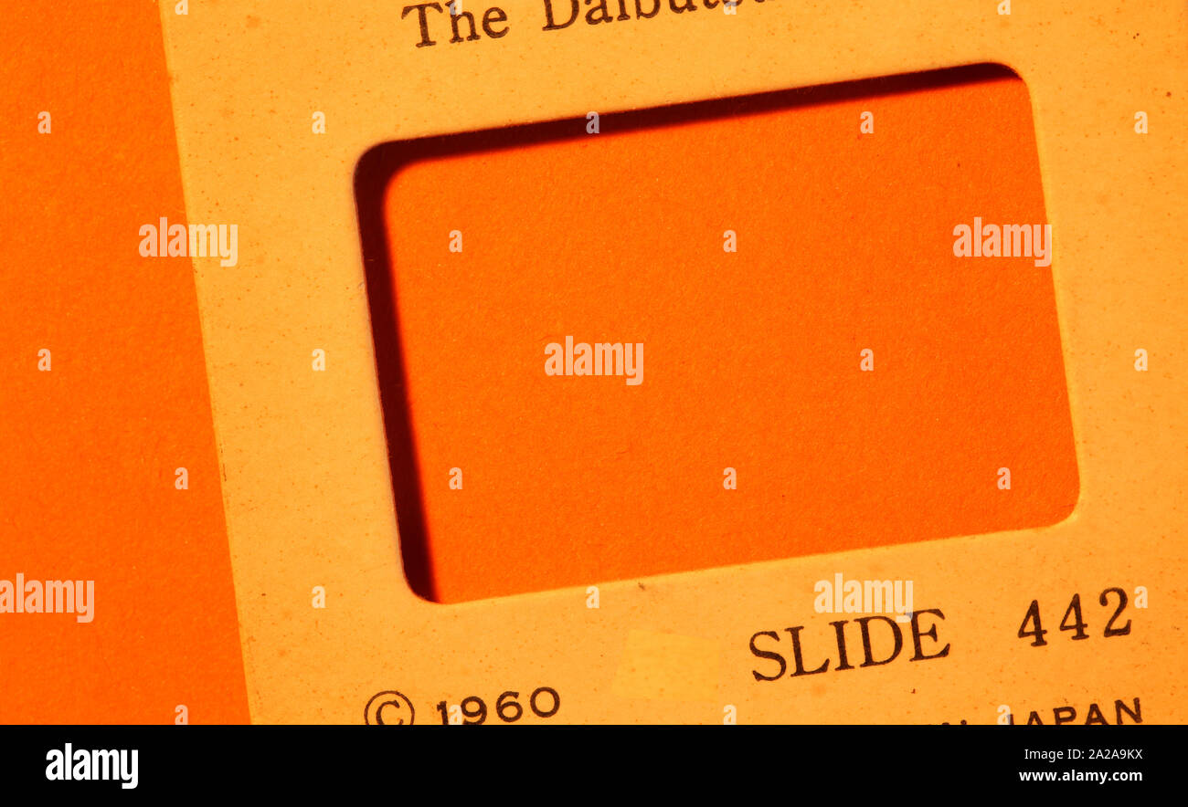 Old 35 mm slide Film Stock Photo Alamy