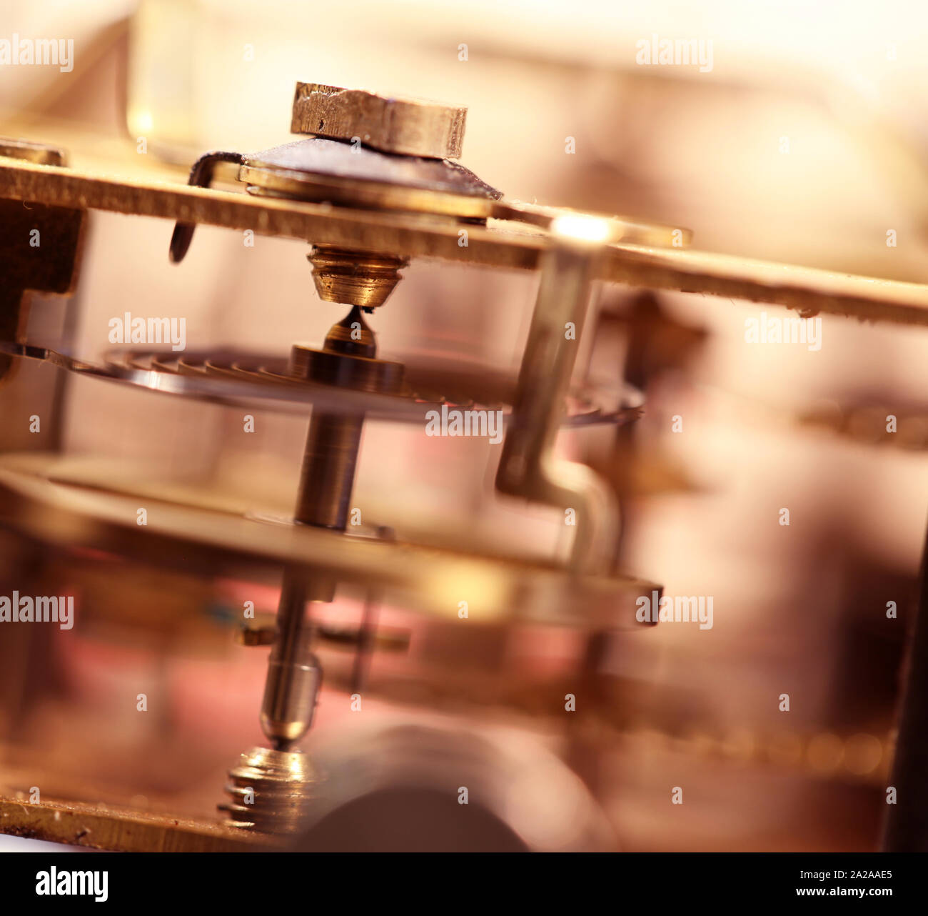 Internal clock mechanism hires stock photography and images Alamy