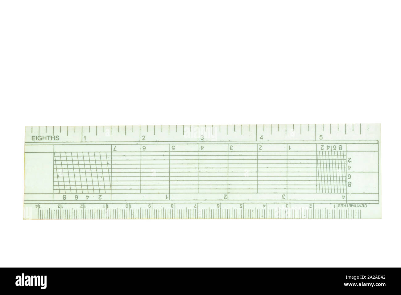 The drafting supplies isolated on a white background Stock Photo Alamy