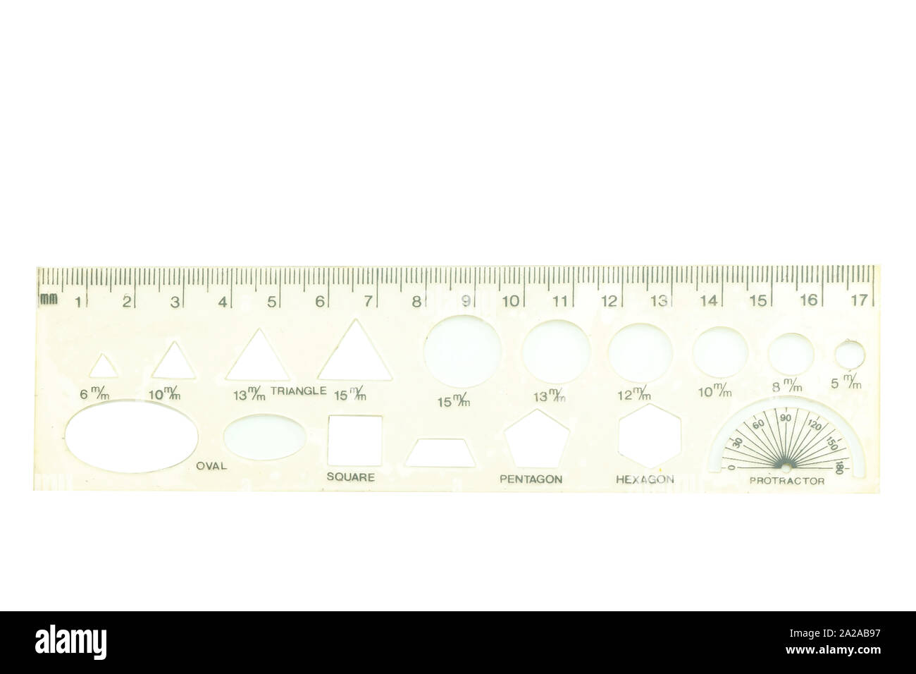 The drafting supplies isolated on a white background Stock Photo Alamy