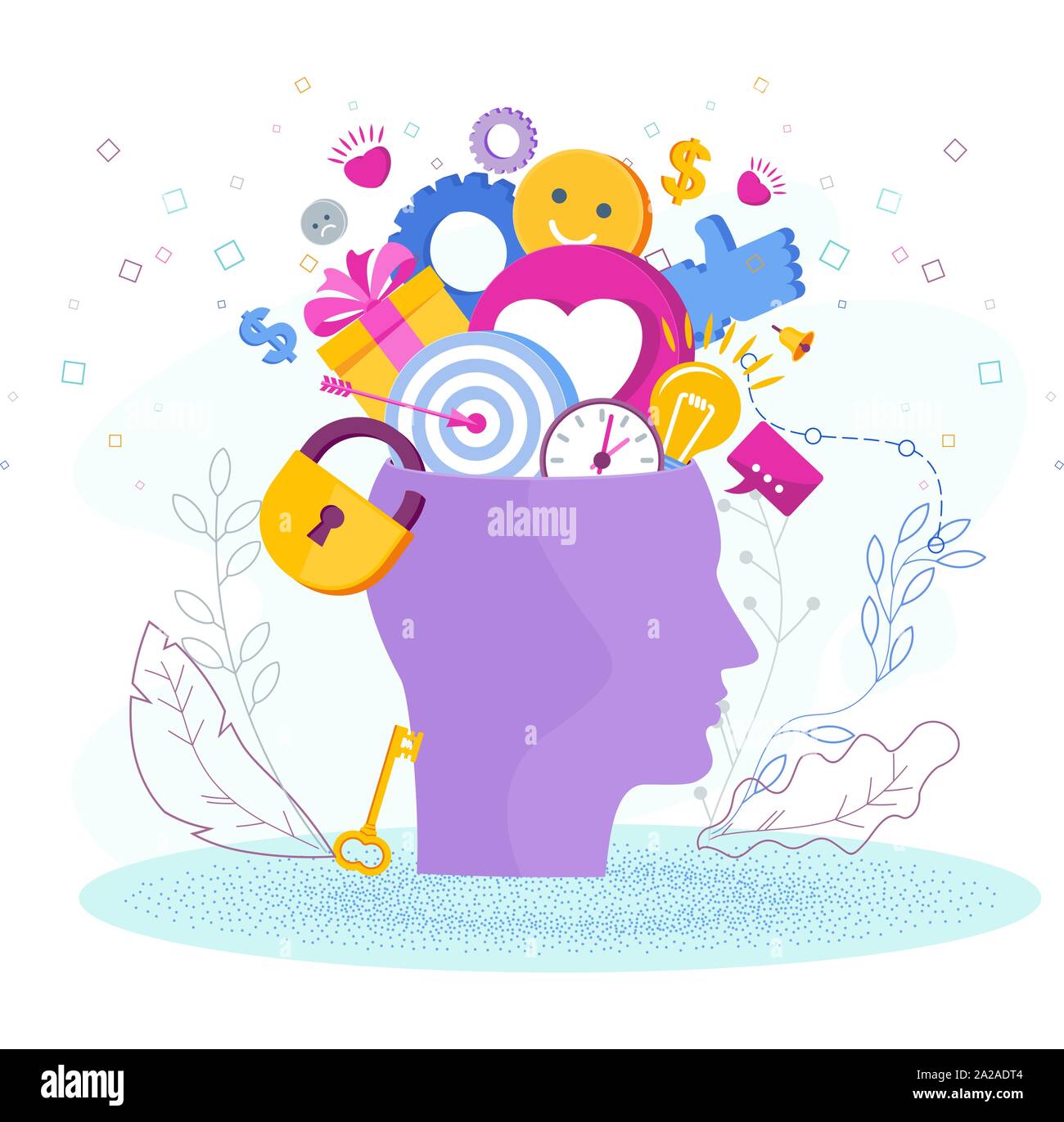 Open head ideas Cut Out Stock Images & Pictures Alamy