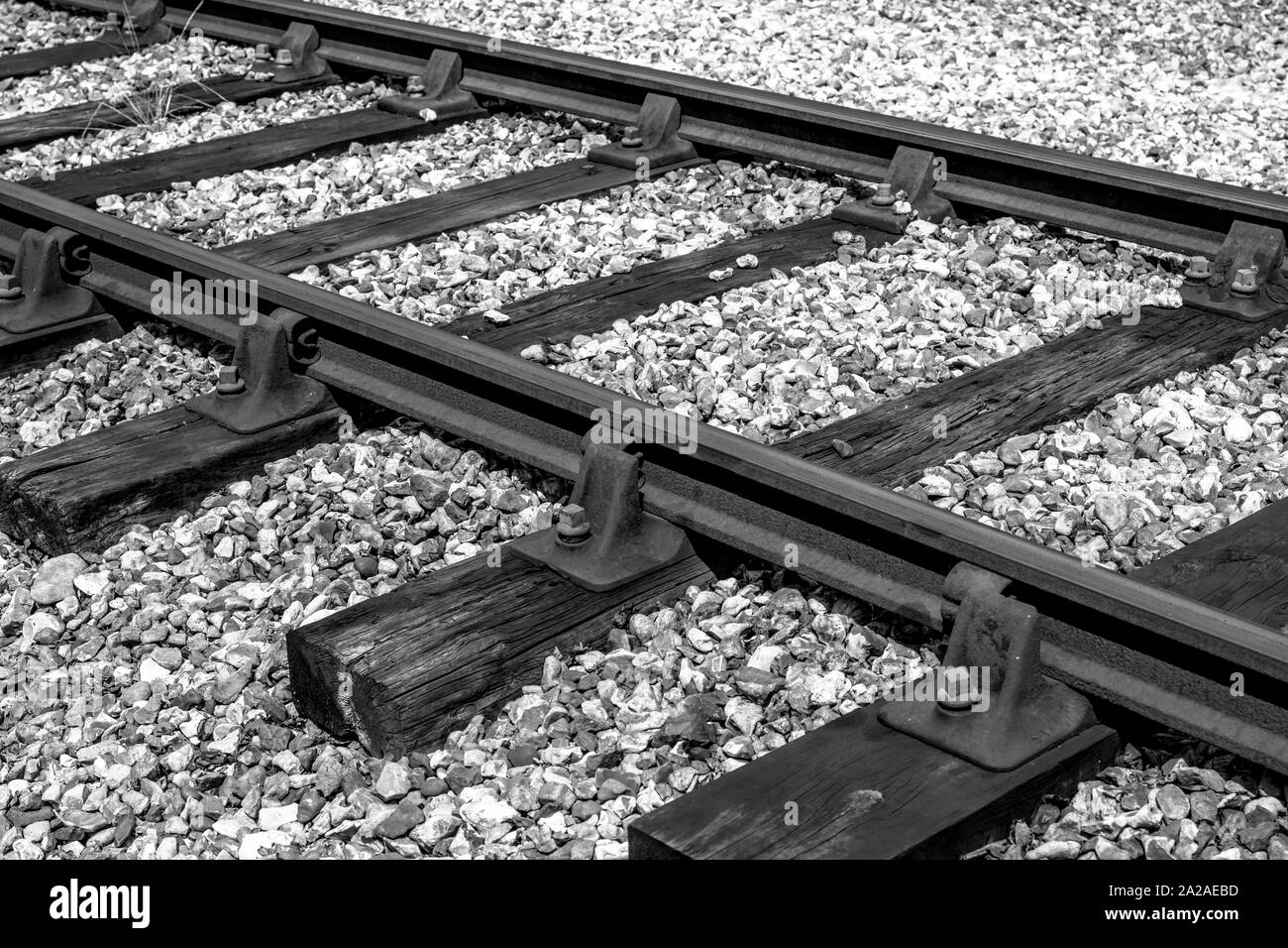 Surface rail Black and White Stock Photos & Images Alamy
