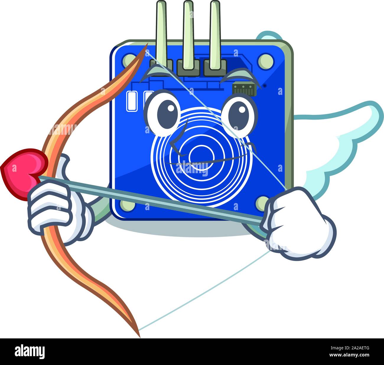 Wing sensor Stock Vector Images - Alamy