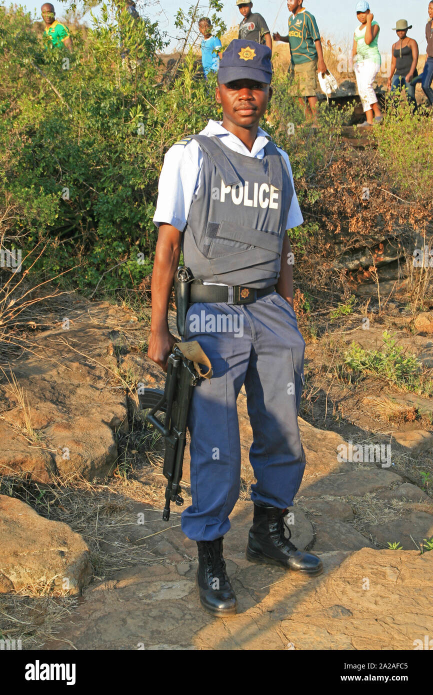 South African Police Uniform Hi res Stock Photography And Images Alamy