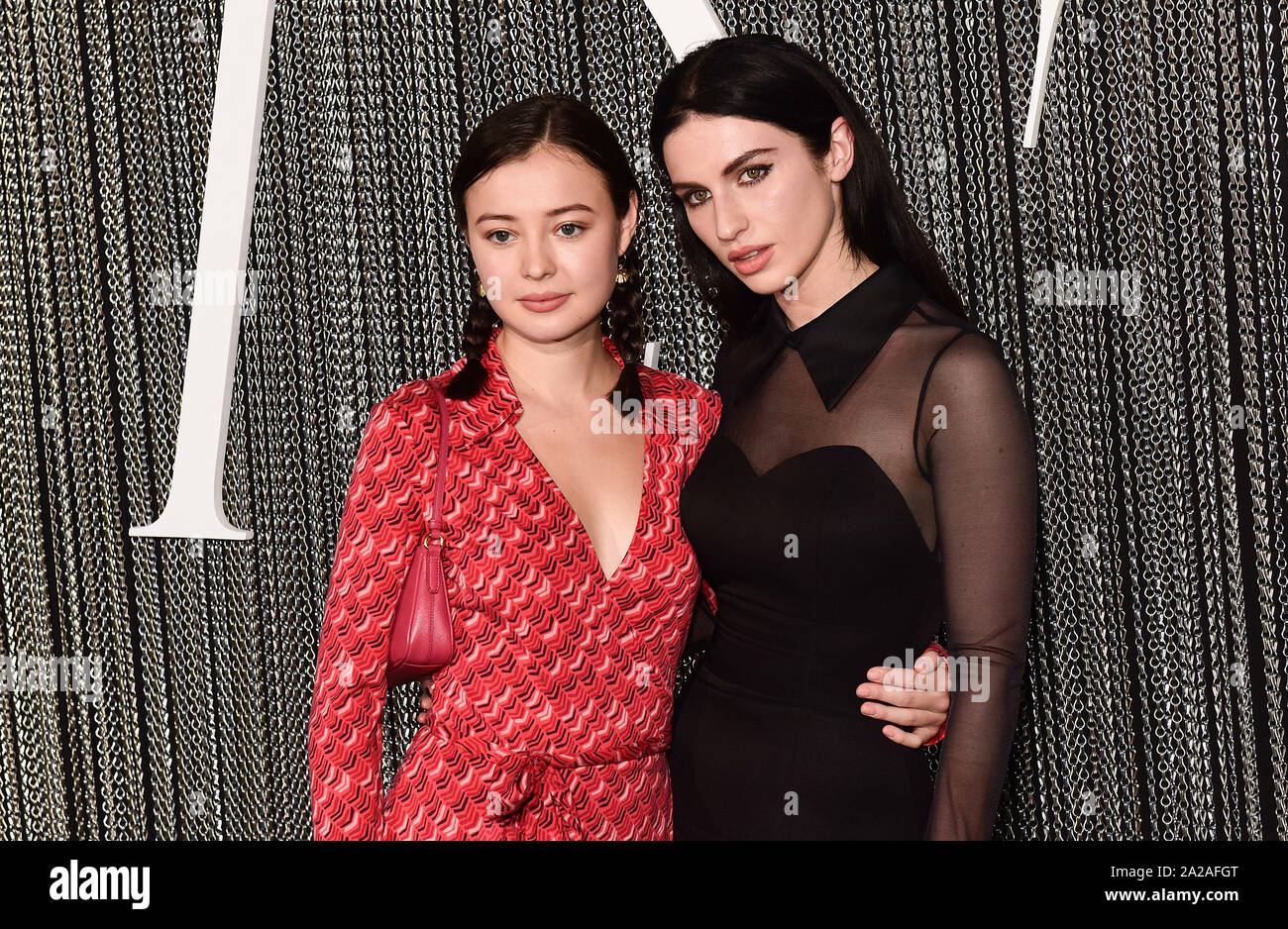 New York, USA. 01st Oct, 2019. Eileen Kelly and Tali Lennox attend "The