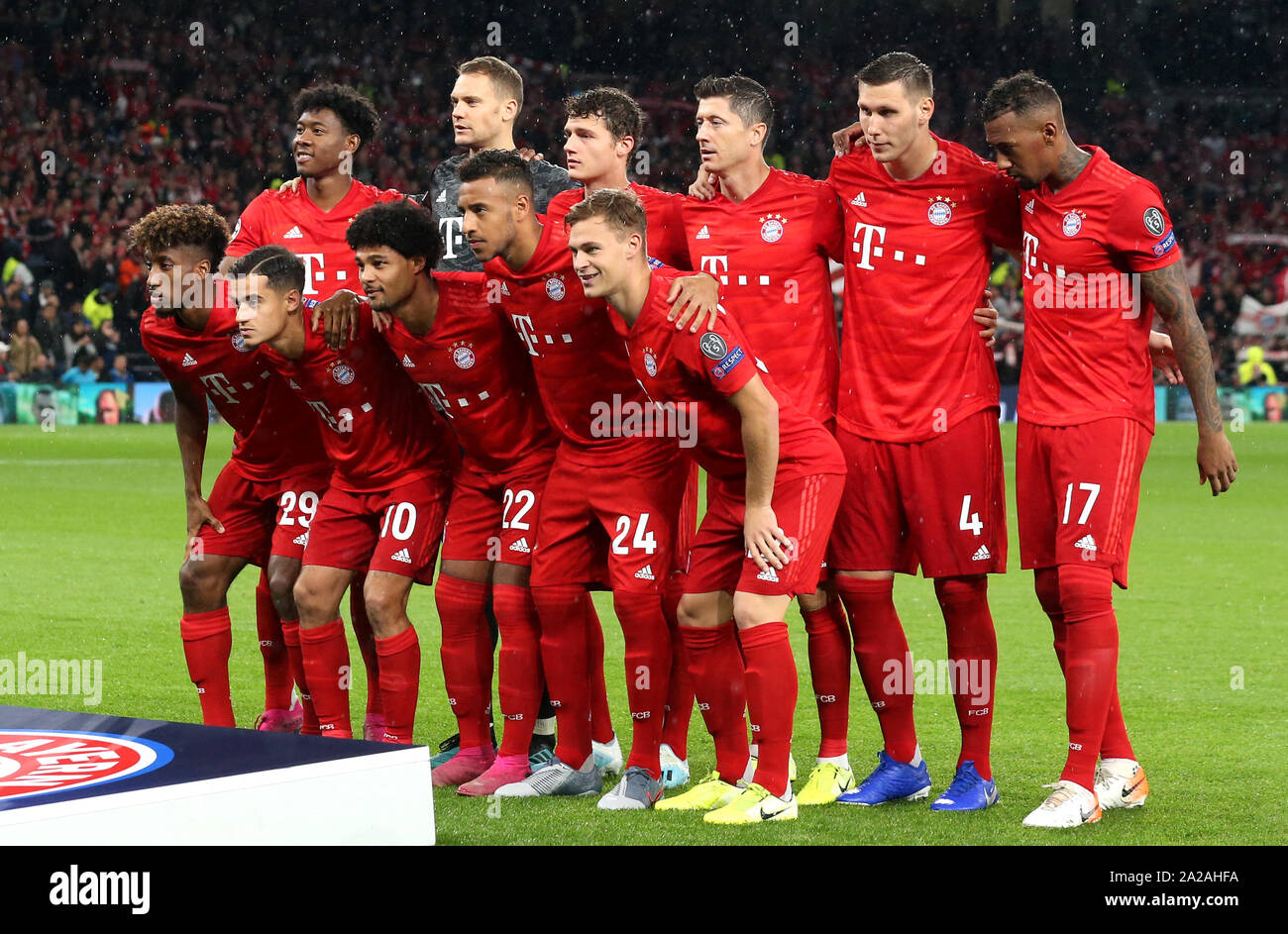 Bayern munich team photo hi-res stock photography and images - Alamy