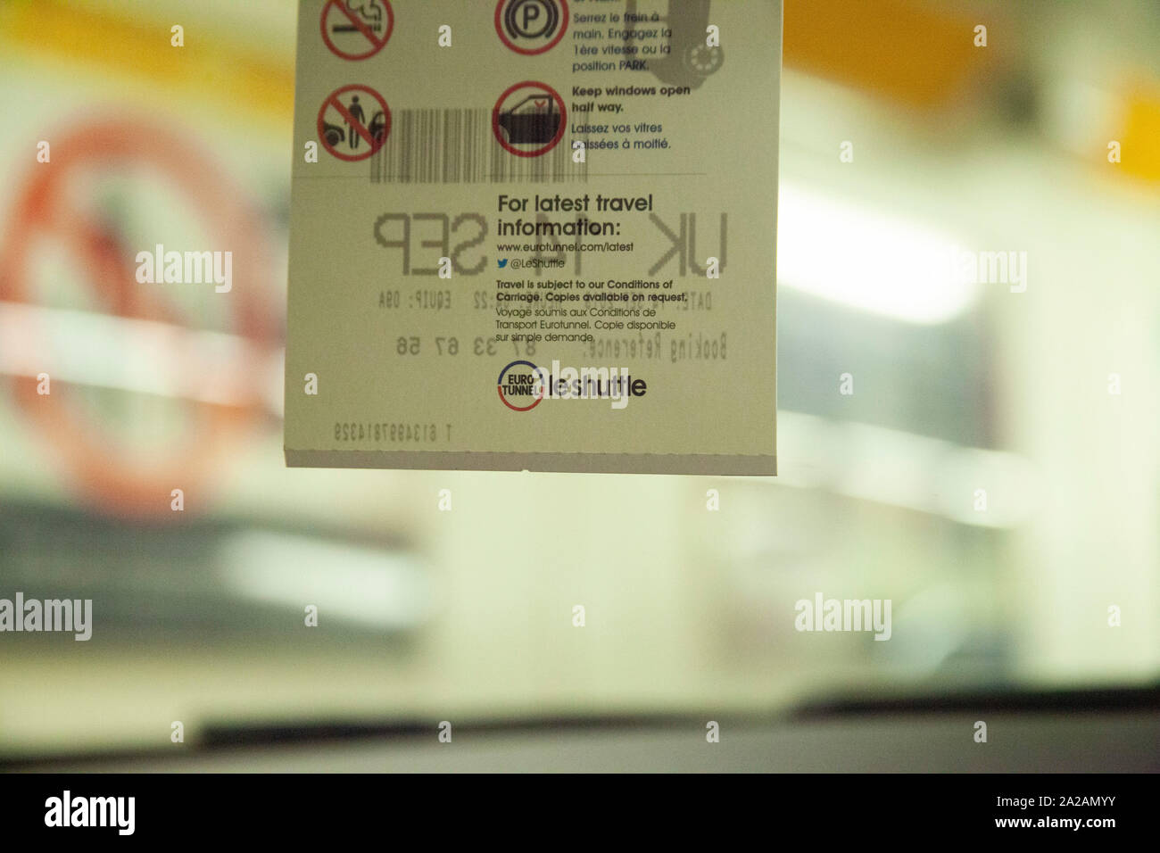 Eurotunnel car hires stock photography and images Alamy