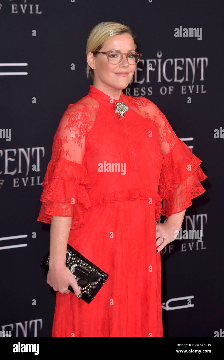 Los Angeles, USA. 30th Sep, 2019. Kathleen Robertson at the world