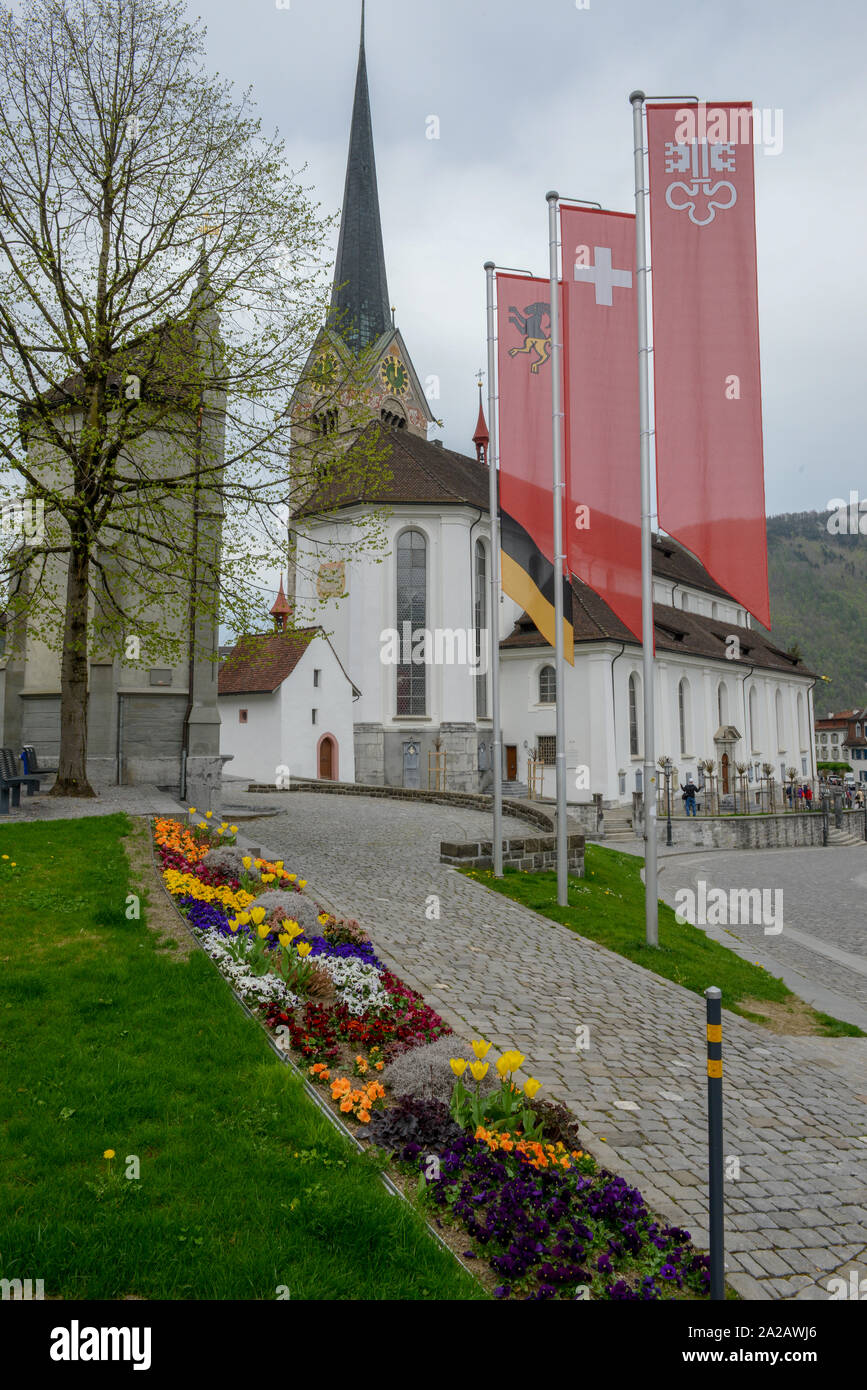Swiss church design hi-res stock photography and images - Alamy