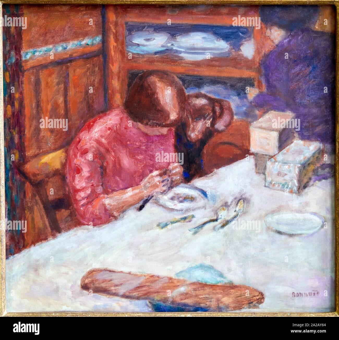 La Femme Au Chat Dit Aussi Le Chat Exigeant 1912 Pierre Bonnard Musee D Orsay Paris France Europe Stock Photo Alamy