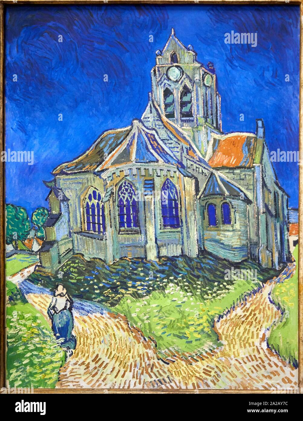 Vincent van gogh eglise Clearance