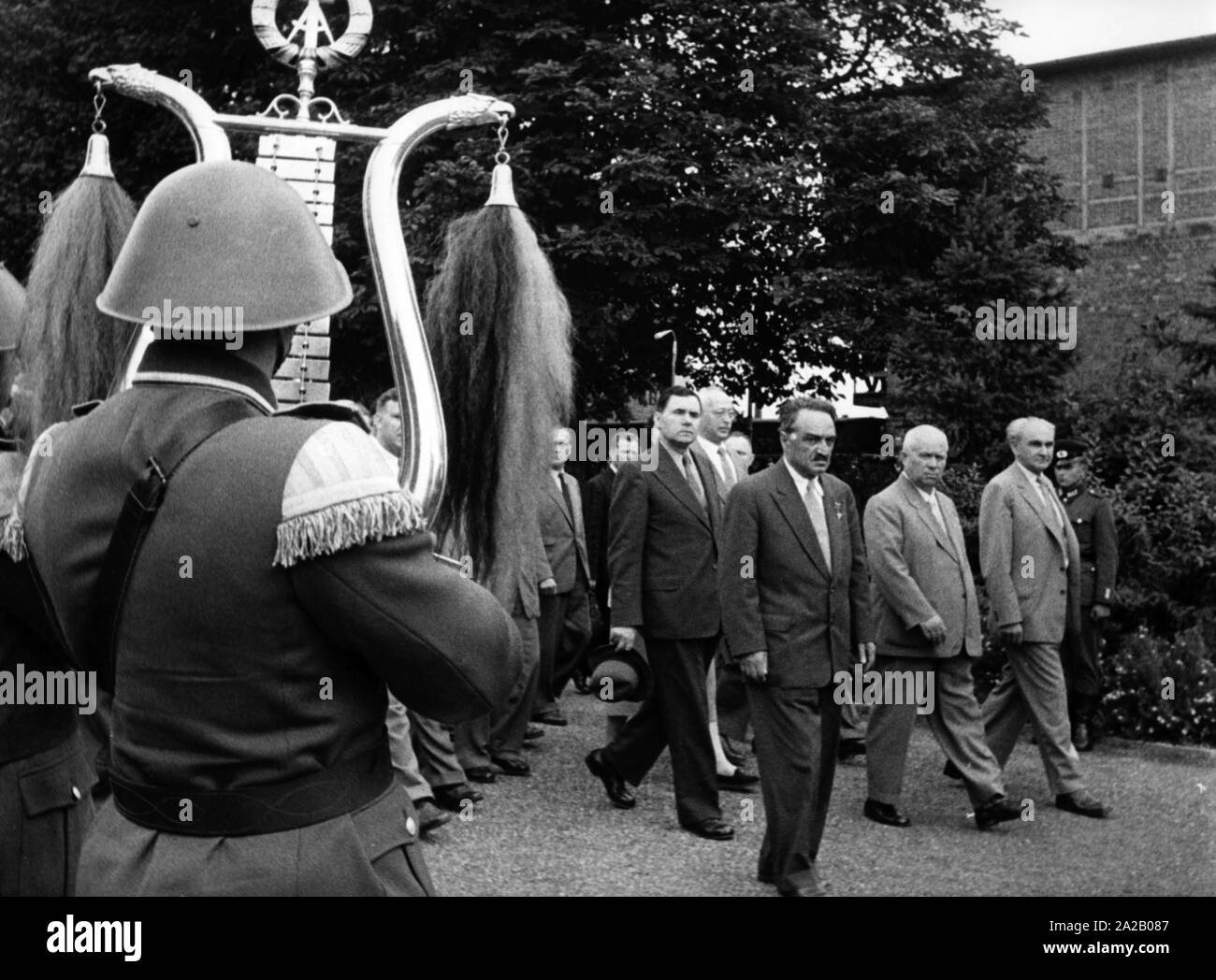 First secretary of the cpsu Black and White Stock Photos & Images - Alamy