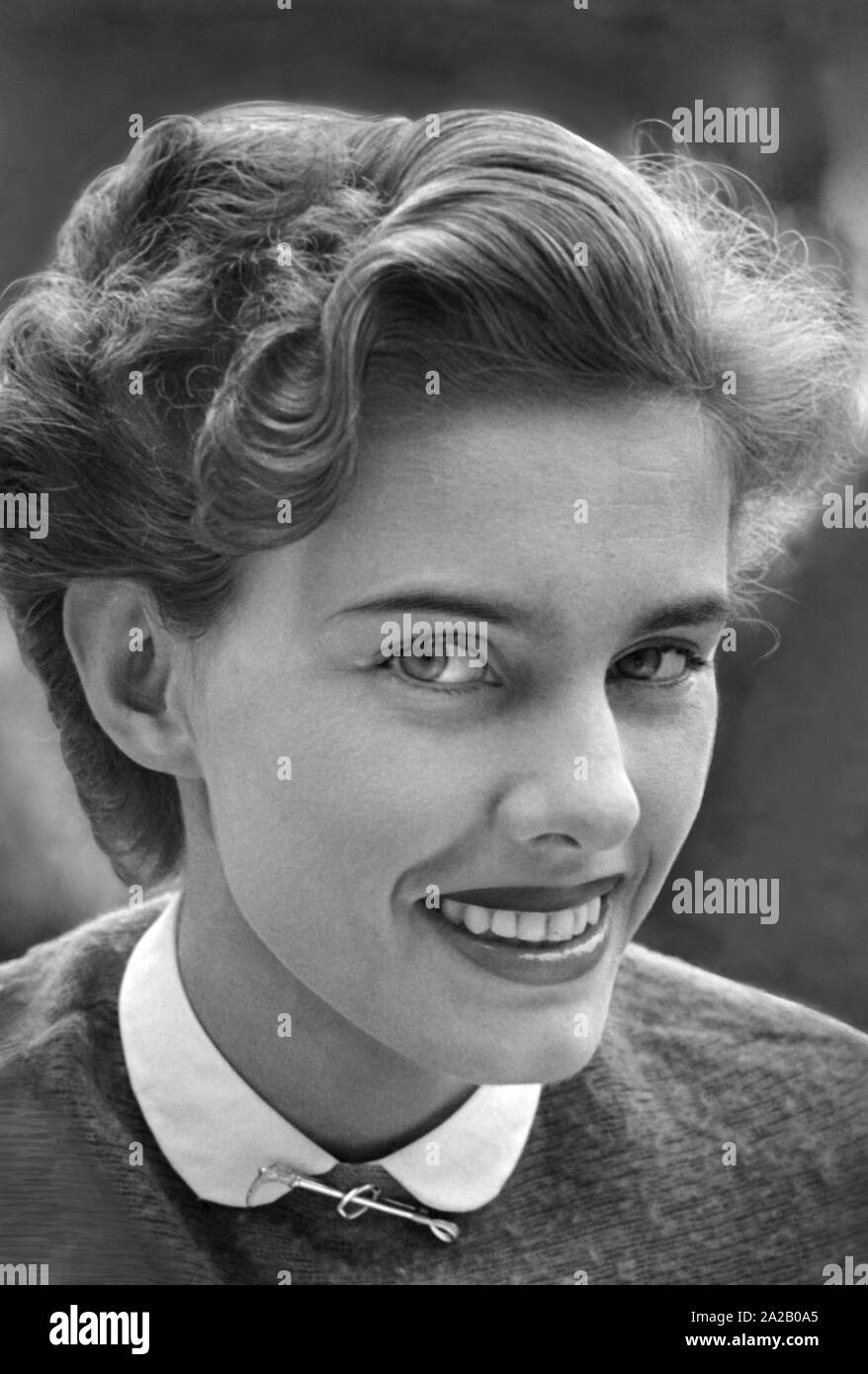 Charlotte Kerr, A German Actress (undated Picture Stock Photo - Alamy