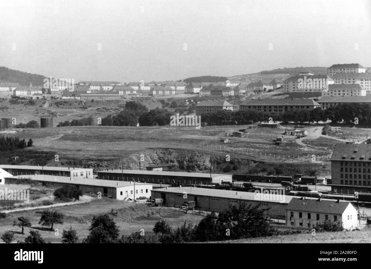 Wetzel barracks hi-res stock photography and images - Alamy
